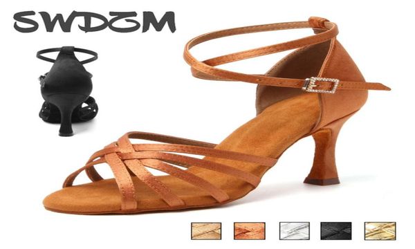 swdzm women latin dance shoes suede soles ballroom tango indood dancing cuban heels party high heel whole 2207206388094, Black
swdzm women latin dance shoes suede soles ballroom tango indood dancing cuban heels party high heel whole 2207206388094, Black