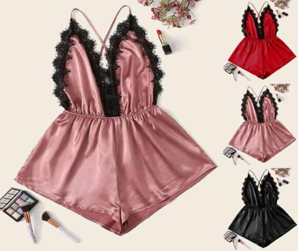 nxy set nightdress ladies lingerie sleepwear fashion women silk satin nightie gown babydoll lace mesh nightwear plus size 1217428781, Red;black
nxy set nightdress ladies lingerie sleepwear fashion women silk satin nightie gown babydoll lace mesh nightwear plus size 1217428781, Red;black