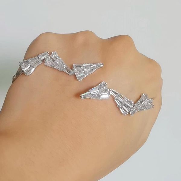 bangle cubic zirconia square eyes hand palm bracelet 925 silver plated rose flower palm bangle link ring new trendy handlets for women, Black
bangle cubic zirconia square eyes hand palm bracelet 925 silver plated rose flower palm bangle link ring new trendy handlets for women, Black
