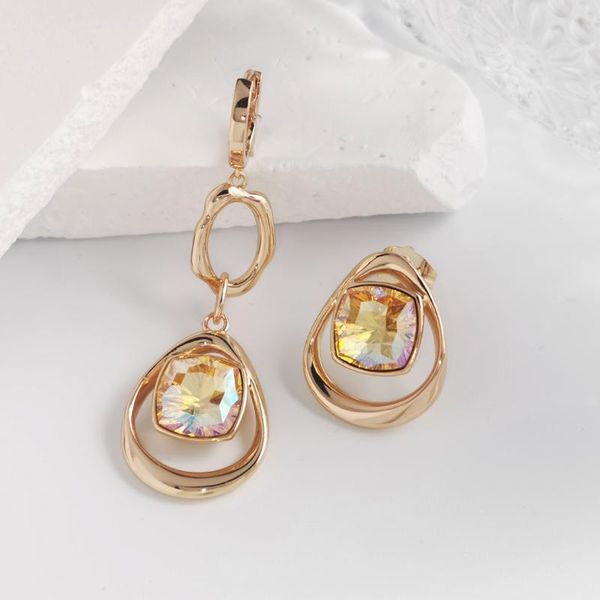 huggie hoop earrings for women party asymmetrical square studs earings made with austrian crystal christmas bijoux gift, Golden;silver
huggie hoop earrings for women party asymmetrical square studs earings made with austrian crystal christmas bijoux gift, Golden;silver