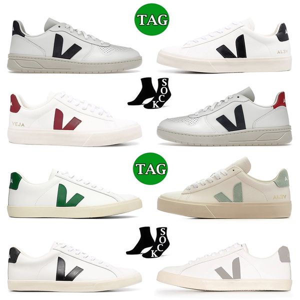 original veja campo low chromedesigner shoes men women v-10 leather black white green vintage paltform luxury low-couples sneakers trainers
original veja campo low chromedesigner shoes men women v-10 leather black white green vintage paltform luxury low-couples sneakers trainers