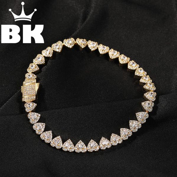 bangle the hiphop 4mm twolayer heart tennis bracelet ankle pink cz punk miami link bling hip hop jewelry for gift, Black
bangle the hiphop 4mm twolayer heart tennis bracelet ankle pink cz punk miami link bling hip hop jewelry for gift, Black