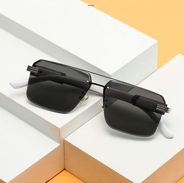 wholesale selling fashion men's sunglasses superclear women's sunglass half frame square glasses personality style mix colors, White;black
wholesale selling fashion men's sunglasses superclear women's sunglass half frame square glasses personality style mix colors, White;black