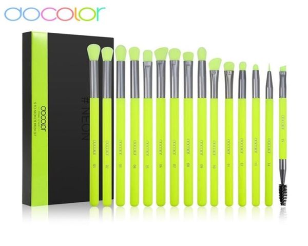docolor eye makeup brushes set 15pcs neon green eyeshadow makeup professional eyebrow blending eyeline eyelash 2207229761509
docolor eye makeup brushes set 15pcs neon green eyeshadow makeup professional eyebrow blending eyeline eyelash 2207229761509