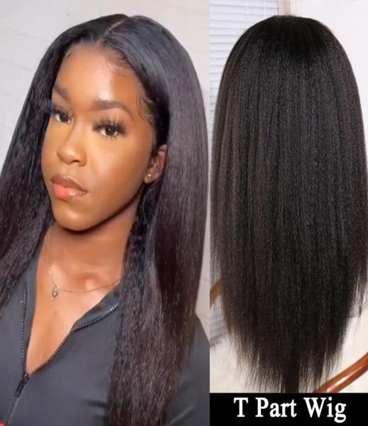 lace wigs kinky straight wig 13x1 transparent front brazilian remy hair yaki human t part for women8245624, Black;brown
lace wigs kinky straight wig 13x1 transparent front brazilian remy hair yaki human t part for women8245624, Black;brown