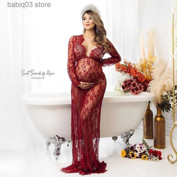 maternity dresses v-neck lace pregnancy dresses fancy shooting p pregnant clothes maternity dress for p shoot plus size women clothes t23052, White
maternity dresses v-neck lace pregnancy dresses fancy shooting p pregnant clothes maternity dress for p shoot plus size women clothes t23052, White