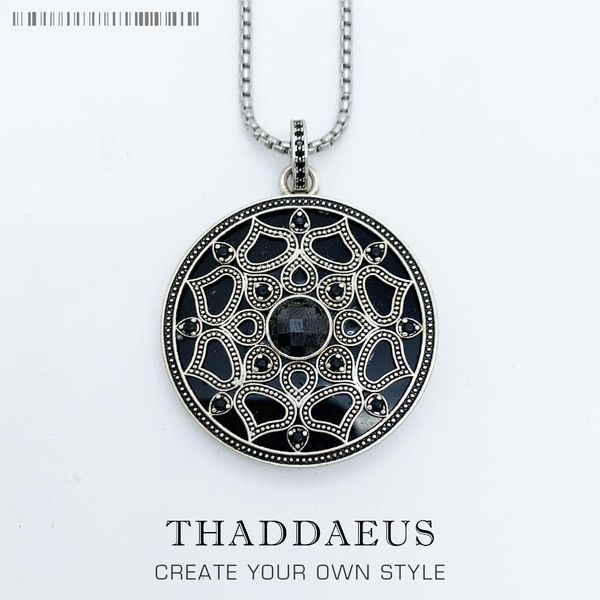 necklaces pendant necklace lotus black 2018 classic link chain fashion jewelry europe style stering bijoux gift for women, Silver
necklaces pendant necklace lotus black 2018 classic link chain fashion jewelry europe style stering bijoux gift for women, Silver