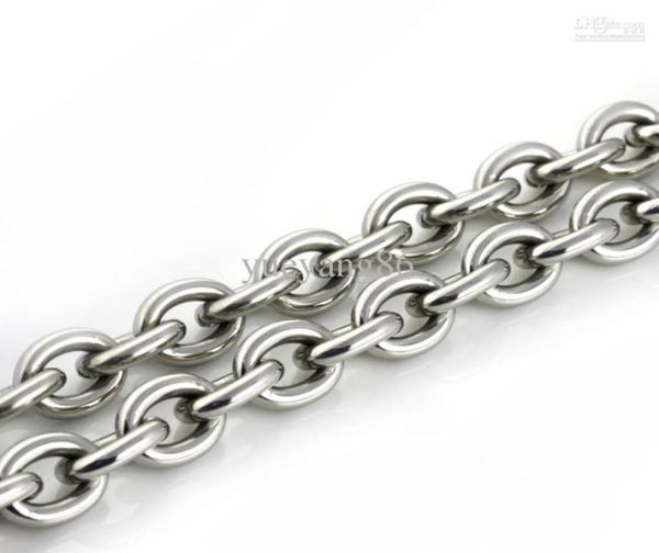 1pcs 14mm heavy slapup men oval shinying jewelry silver stainless steel link chain necklace 1995g1223571
1pcs 14mm heavy slapup men oval shinying jewelry silver stainless steel link chain necklace 1995g1223571