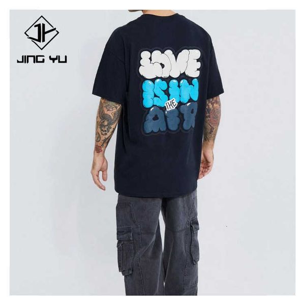 2023 luxury designer men t shirt short sleeve tess casual fashion wholesale manufacturer washed bubble custom tshirt 3d puff print oversized, White;black
2023 luxury designer men t shirt short sleeve tess casual fashion wholesale manufacturer washed bubble custom tshirt 3d puff print oversized, White;black