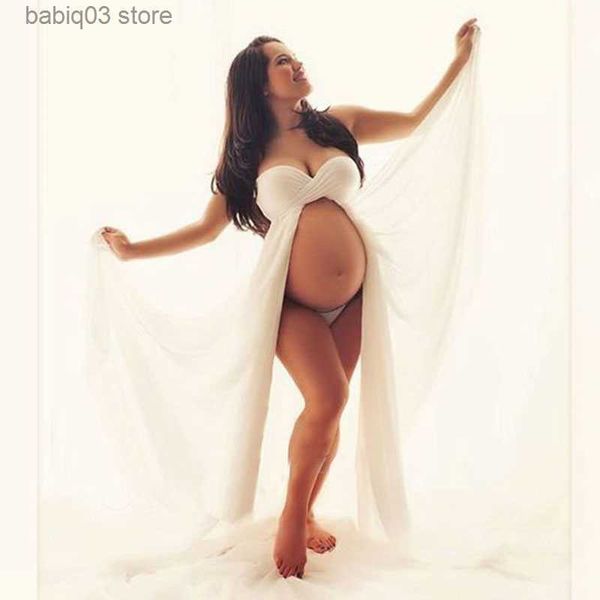 maternity dresses 2021 shoulderless chiffon maternity dress v neck pgraphy props clothes for maxi gown dress for pgraphy p shoot t230523, White
maternity dresses 2021 shoulderless chiffon maternity dress v neck pgraphy props clothes for maxi gown dress for pgraphy p shoot t230523, White