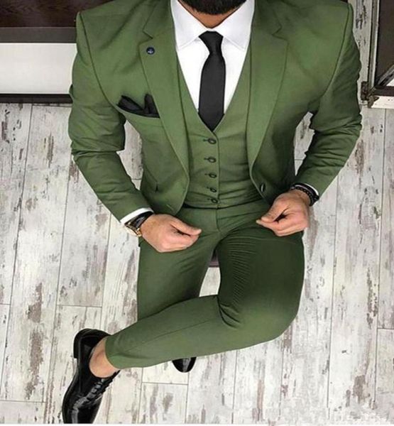 olive green groom tuxedos notch lapel groomsmen man suits mens wedding suits jacketpantsvesttie 3611940799, Black;gray
olive green groom tuxedos notch lapel groomsmen man suits mens wedding suits jacketpantsvesttie 3611940799, Black;gray