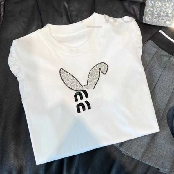 women's t-shirt designer early spring t shirt fashion bubble sleeve nail drill rabbit ear letter graphic tee designer t womens round ne, White
women's t-shirt designer early spring t shirt fashion bubble sleeve nail drill rabbit ear letter graphic tee designer t womens round ne, White