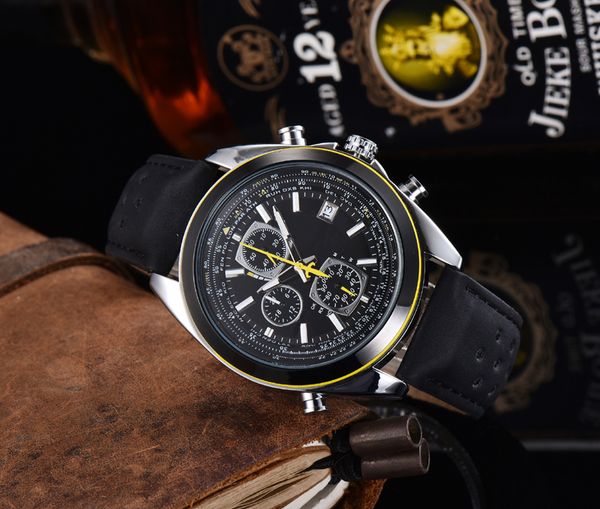 2023 new union watch men's leisure diamond watches gold steel case leather quartz wristwatch strap male relogio masculino citi5, Slivery;brown
2023 new union watch men's leisure diamond watches gold steel case leather quartz wristwatch strap male relogio masculino citi5, Slivery;brown