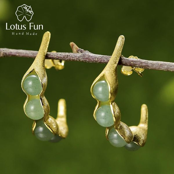 knot lotus fun real 925 sterling silver earrings handmade fine jewelry natural gemstones creative pea pods drop earrings for women
knot lotus fun real 925 sterling silver earrings handmade fine jewelry natural gemstones creative pea pods drop earrings for women