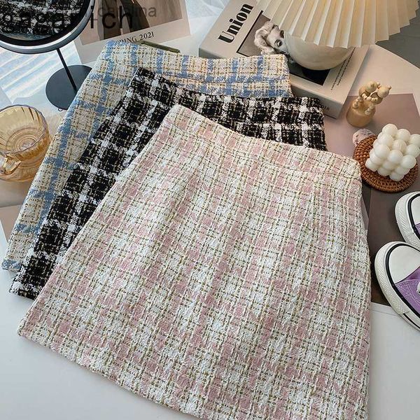 skirts gagarich woman plaid skirt spring new style korean version slimming sweet high-waisted a-line short skirt mini girl bottoms l230522, Black
skirts gagarich woman plaid skirt spring new style korean version slimming sweet high-waisted a-line short skirt mini girl bottoms l230522, Black