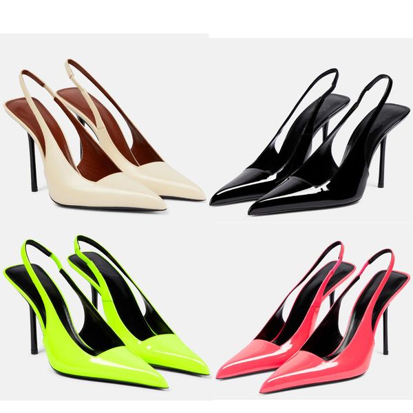 modern women's sandals, italian leather sequins, patent leather pointed 105mm slim high heels, showcasing unique feminine elegance and, Black
modern women's sandals, italian leather sequins, patent leather pointed 105mm slim high heels, showcasing unique feminine elegance and, Black