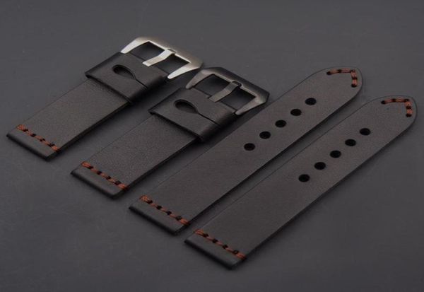 watch bands 20mm 22mm 24mm 26mm black handmade retro bracelet watchband leather watches strap pin buckle classic thick wristband b6416540, Black;brown 
watch bands 20mm 22mm 24mm 26mm black handmade retro bracelet watchband leather watches strap pin buckle classic thick wristband b6416540, Black;brown