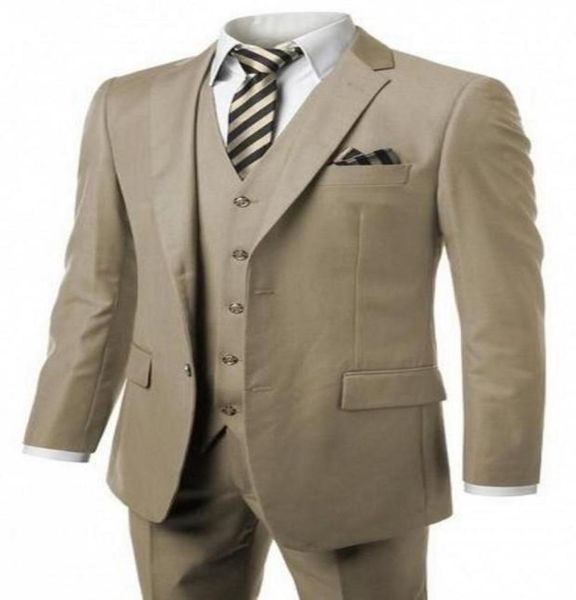 new custom made two button khaki groom tuxedos notch lapel groomsmen mens wedding prom suits jacketpantsvesttie 6344169951, Black;gray
new custom made two button khaki groom tuxedos notch lapel groomsmen mens wedding prom suits jacketpantsvesttie 6344169951, Black;gray