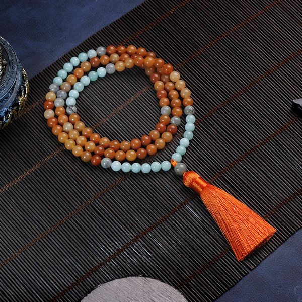 necklaces women's necklace for healing and meditation 8mm necklace with beads orange cotton necklace with tassel japamala 108 fountain, Silver
necklaces women's necklace for healing and meditation 8mm necklace with beads orange cotton necklace with tassel japamala 108 fountain, Silver