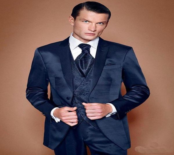 new groom tuxedos groomsmen one button peak lapel man suit wedding men039s blazer suits custom made jacketpantsvesttie8105301, Black;gray
new groom tuxedos groomsmen one button peak lapel man suit wedding men039s blazer suits custom made jacketpantsvesttie8105301, Black;gray