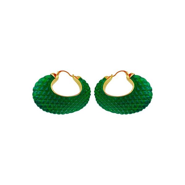 huggie luxury women jewelry accessories retro resin aros for charm lady luxury aretes korean fashion vintage earring stud, Golden;silver
huggie luxury women jewelry accessories retro resin aros for charm lady luxury aretes korean fashion vintage earring stud, Golden;silver