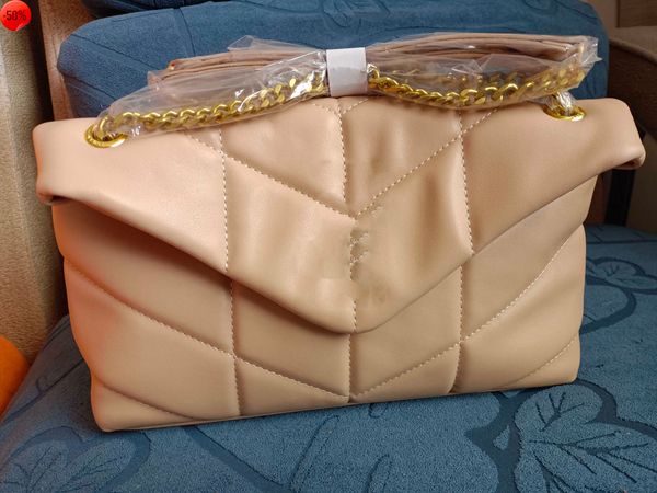 new luxury handbag shoulder bag brand loulou y-shaped designer seam leather ladies metal chain black clamshell messenger bags wholesale lamb
new luxury handbag shoulder bag brand loulou y-shaped designer seam leather ladies metal chain black clamshell messenger bags wholesale lamb