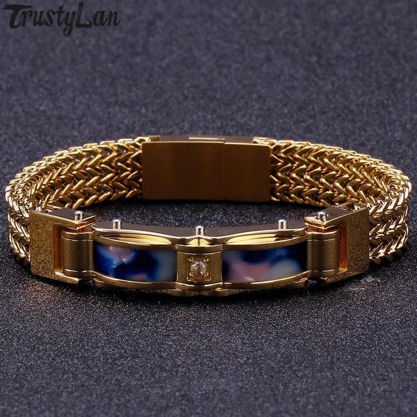 bangle gold plated stainless steel bracelet men 13mm chain mens bracelets with magnet clasp birthday gifts for boys boyfriend husband, Black
bangle gold plated stainless steel bracelet men 13mm chain mens bracelets with magnet clasp birthday gifts for boys boyfriend husband, Black