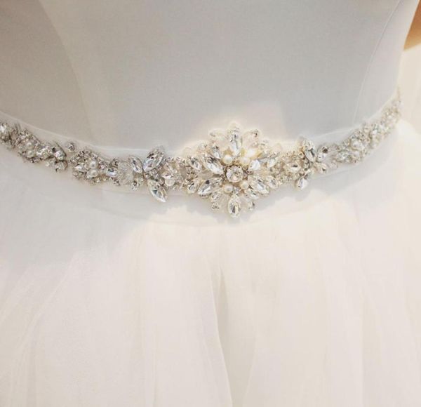 slbridal wedding accessories pearls wedding belt satin rhinestones evening prom dress belt bridal ribbon sash bridesmaids women1187649, White
slbridal wedding accessories pearls wedding belt satin rhinestones evening prom dress belt bridal ribbon sash bridesmaids women1187649, White