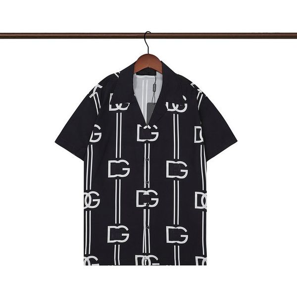 23ss luxury designer shirts mens fashion geometric print bowling shirt hawaii floral casual shirts men slim fit short sleeve variety -3xl, White;black
23ss luxury designer shirts mens fashion geometric print bowling shirt hawaii floral casual shirts men slim fit short sleeve variety -3xl, White;black