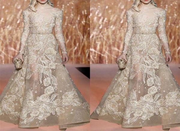 elie saab 2018 prom dresses champagne sheer bateau long sleeves formal dress evening wear illusion floo length party gowns with s9435068, Black
elie saab 2018 prom dresses champagne sheer bateau long sleeves formal dress evening wear illusion floo length party gowns with s9435068, Black