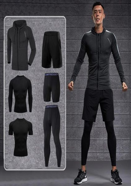 dry fit men039s sportswear compression suits training clothing set exercise jogging sports running workout gym tights 4xl 5xl p3646224, Black;red
dry fit men039s sportswear compression suits training clothing set exercise jogging sports running workout gym tights 4xl 5xl p3646224, Black;red