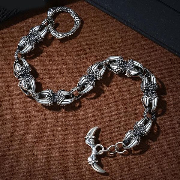 bangle lh domineering dragon claw bracelet men handmade jewelry tide cool king kong pestle light luxury niche design high sense jewelry, Black
bangle lh domineering dragon claw bracelet men handmade jewelry tide cool king kong pestle light luxury niche design high sense jewelry, Black