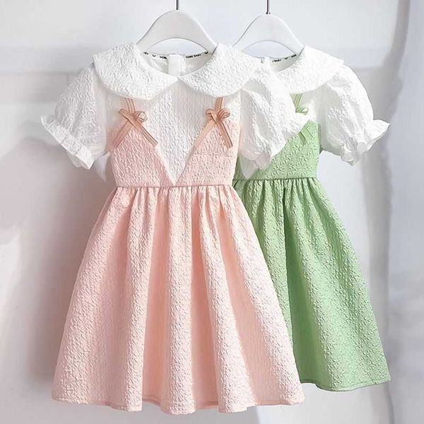 girl's dresses 2023 summer girls' new thin small fresh bow dress doll neckline clothing 1-10 years children's baby fashion gi, Red;yellow
girl's dresses 2023 summer girls' new thin small fresh bow dress doll neckline clothing 1-10 years children's baby fashion gi, Red;yellow