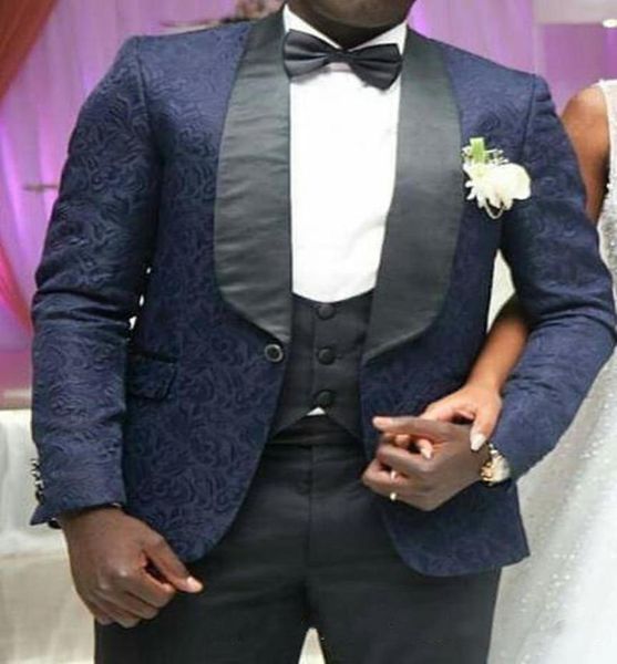 new designed for black brothers groomsmen shawl lapel groom tuxedos men suits weddingprom man blazer jacketpantsvesttie2366661, Black;gray
new designed for black brothers groomsmen shawl lapel groom tuxedos men suits weddingprom man blazer jacketpantsvesttie2366661, Black;gray