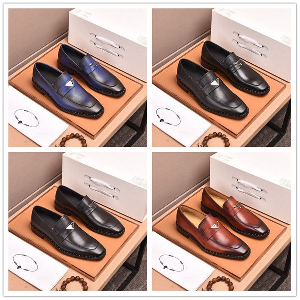 men loafers men shoes pu leather casual fashion round toe classic all-match daily office business formal shoes size 38-45, Black
men loafers men shoes pu leather casual fashion round toe classic all-match daily office business formal shoes size 38-45, Black