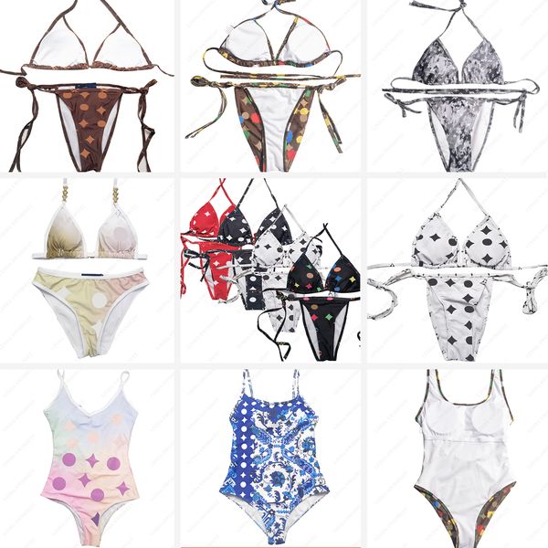 summer womens swimsuit bikini two-piece and one pice style luxury designer full logo letters printed colorful girl swimsuits bikinis bathwea, White;black
summer womens swimsuit bikini two-piece and one pice style luxury designer full logo letters printed colorful girl swimsuits bikinis bathwea, White;black