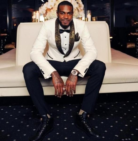 handsome dubia groom tuxedos chic golden pattern laple men suits one button three pockets slim fit groom suitsjacketpantsh2001385, Black;gray
handsome dubia groom tuxedos chic golden pattern laple men suits one button three pockets slim fit groom suitsjacketpantsh2001385, Black;gray