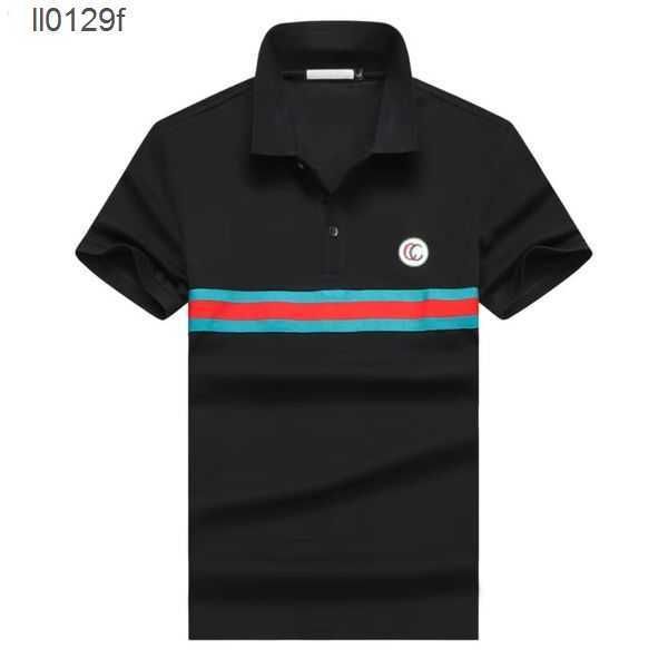 designer mens polo shirt luxury brand breathable quick drying short sleeve simple lapel button business casual versatile summer t various st, White;black
designer mens polo shirt luxury brand breathable quick drying short sleeve simple lapel button business casual versatile summer t various st, White;black