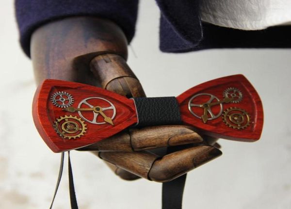 bow ties original design handmade steam punk tie for men personality fashion accessory5284468, Black;gray
bow ties original design handmade steam punk tie for men personality fashion accessory5284468, Black;gray