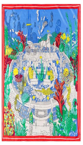 manual hand rolled twill silk scarf women underwater palace print square scarves echarpes foulards femme wraps bandana hijab 90cm5577106, Blue;gray
manual hand rolled twill silk scarf women underwater palace print square scarves echarpes foulards femme wraps bandana hijab 90cm5577106, Blue;gray