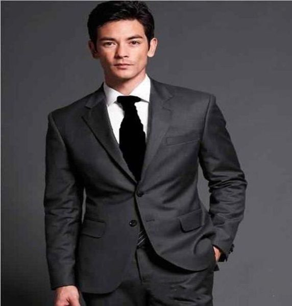 new classic style groom tuxedos groomsmen dark grey notch lapel man suit wedding men039s blazer suits jacketpantsgirdle6387105, Black;gray
new classic style groom tuxedos groomsmen dark grey notch lapel man suit wedding men039s blazer suits jacketpantsgirdle6387105, Black;gray