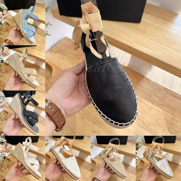 designer sandals women thick sole high heels grass woven sole sandals cross strap summer cool shoes lady platform flip flops pool slides, Black
designer sandals women thick sole high heels grass woven sole sandals cross strap summer cool shoes lady platform flip flops pool slides, Black