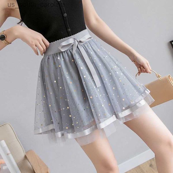 skirts summer tulle skirt short star sequins high waist a-line mini skirt black pink white evening nigth party skirt women falda l230522
skirts summer tulle skirt short star sequins high waist a-line mini skirt black pink white evening nigth party skirt women falda l230522