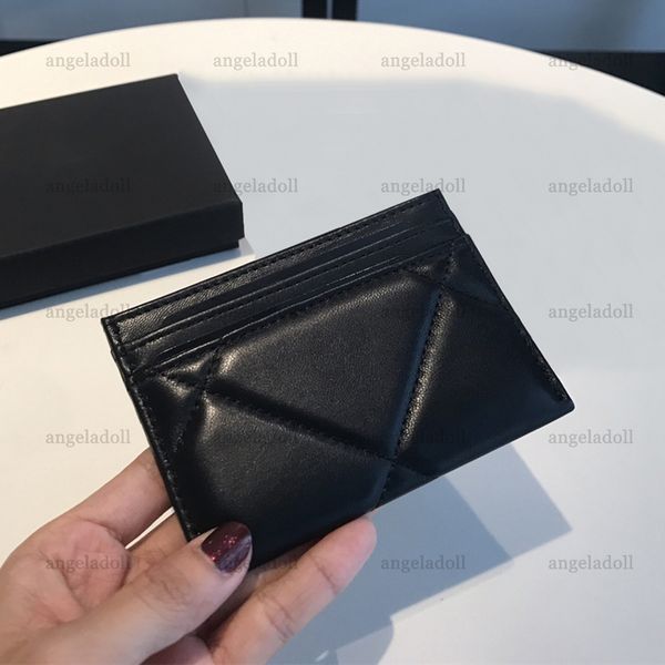 10a mirror quality desingers mini card holder in gold hardware 11cm womens real leather sheepskin quilted wallet black coin purse lady credi, Brown;gray
10a mirror quality desingers mini card holder in gold hardware 11cm womens real leather sheepskin quilted wallet black coin purse lady credi, Brown;gray