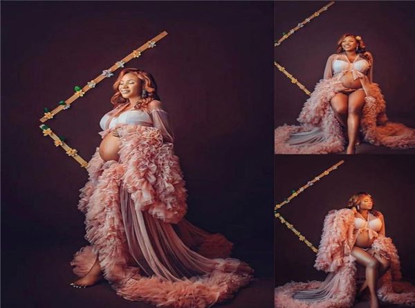 illusion women pink tulle sleepwear wedding outfit garment bridal bathrobe sheer nightgown tiered ruffles long robe6844884, White
illusion women pink tulle sleepwear wedding outfit garment bridal bathrobe sheer nightgown tiered ruffles long robe6844884, White