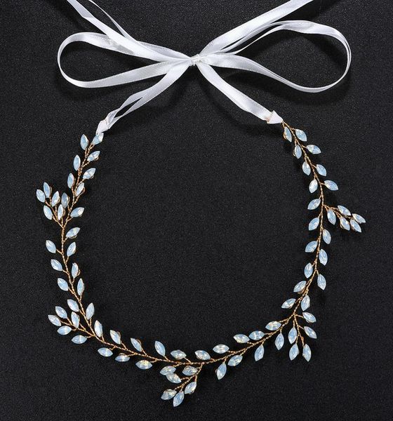 opal stone crystal wedding head bands bridal headpiece gold hair jewelry accessories for women bride039s tiara jcg0708627540, Golden;white
opal stone crystal wedding head bands bridal headpiece gold hair jewelry accessories for women bride039s tiara jcg0708627540, Golden;white