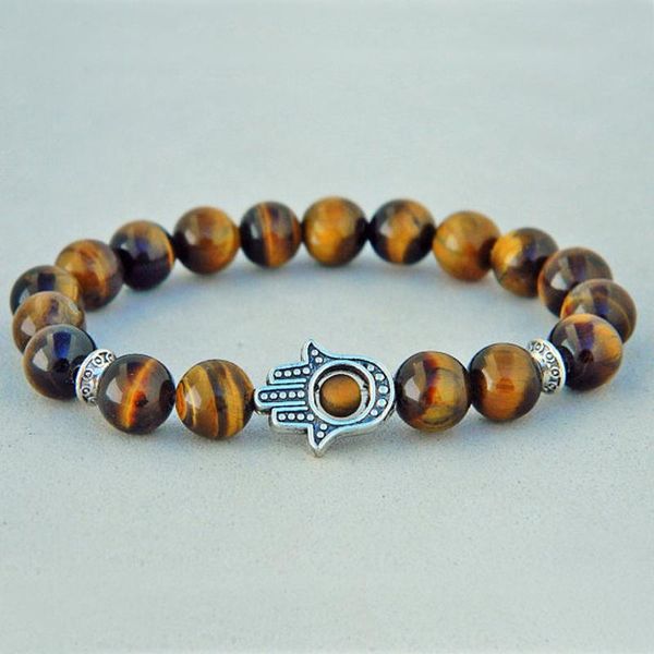bangle sn0680 tiger eye bracelet hamsa small tiger eye stretch bracelet mans energy yoga bracelet stone stretch bracelet, Black
bangle sn0680 tiger eye bracelet hamsa small tiger eye stretch bracelet mans energy yoga bracelet stone stretch bracelet, Black