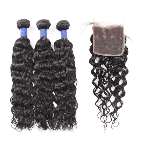 10a brazilian human hair bundles with closure water wave whole peruvian hair 3bundles with lace closure hair extensions fast3963774, Black
10a brazilian human hair bundles with closure water wave whole peruvian hair 3bundles with lace closure hair extensions fast3963774, Black