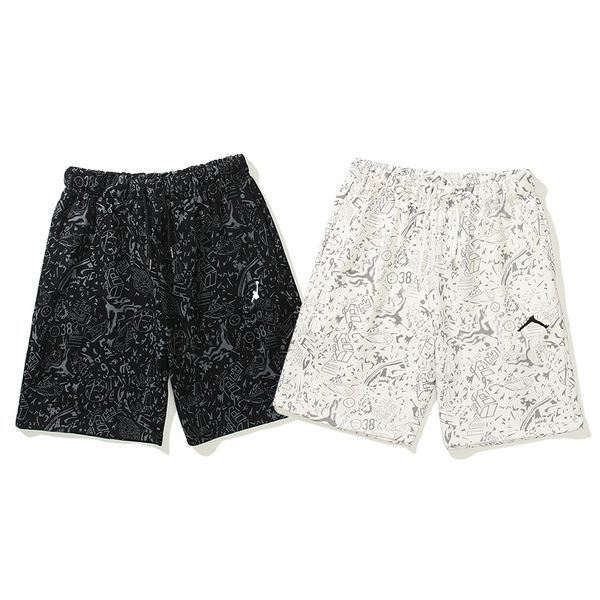 mens casual summer short men fashion hip hop letter print trousers mans women trendy shorts loose joggers sweatpants running in pants short, White;black
mens casual summer short men fashion hip hop letter print trousers mans women trendy shorts loose joggers sweatpants running in pants short, White;black