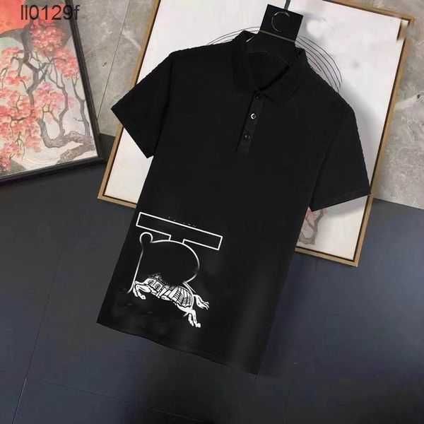 summer men's t-shirt fashion burbrerys designer polo shirt bur berrylapel short sleeve shirts business men t-shirts large size m--4xl 5, White;black
summer men's t-shirt fashion burbrerys designer polo shirt bur berrylapel short sleeve shirts business men t-shirts large size m--4xl 5, White;black